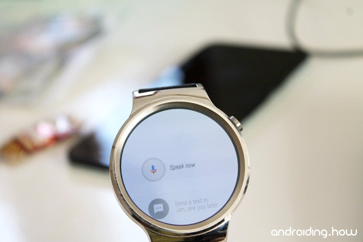 FYI: “Ok Google” Does Not Work on Android Wear 2.0 Update