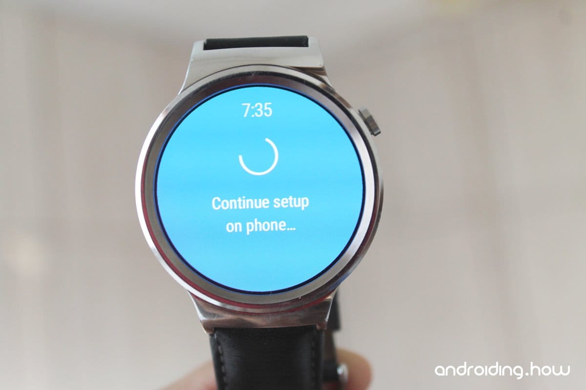 Android Wear Watch Stuck on “Continue setup on phone”? Here’s how to fix