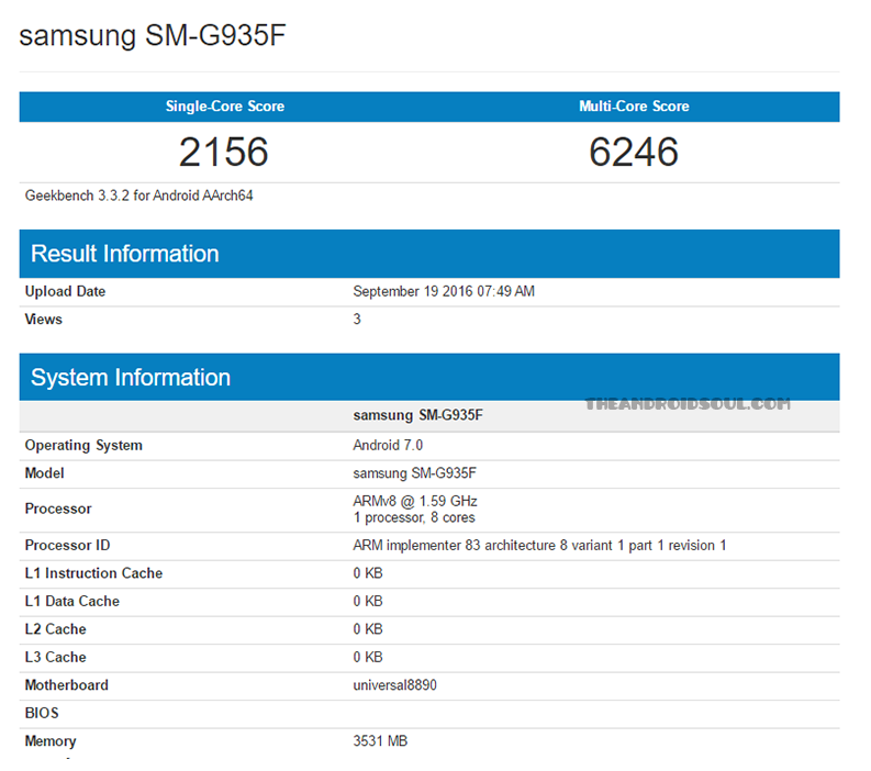 Galaxy S7 Edge Android 7.0 Nougat update enters testing!