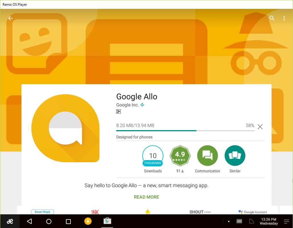 How to Install Google Allo on Windows PC or Laptop