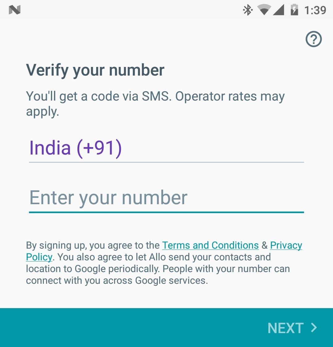 Unable to Verify Phone Number on Google Allo? Try these Quick Fixes