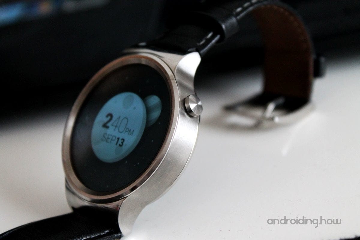 How to Update Huawei Watch to Android Wear 2.0 [Build: NVE68J]