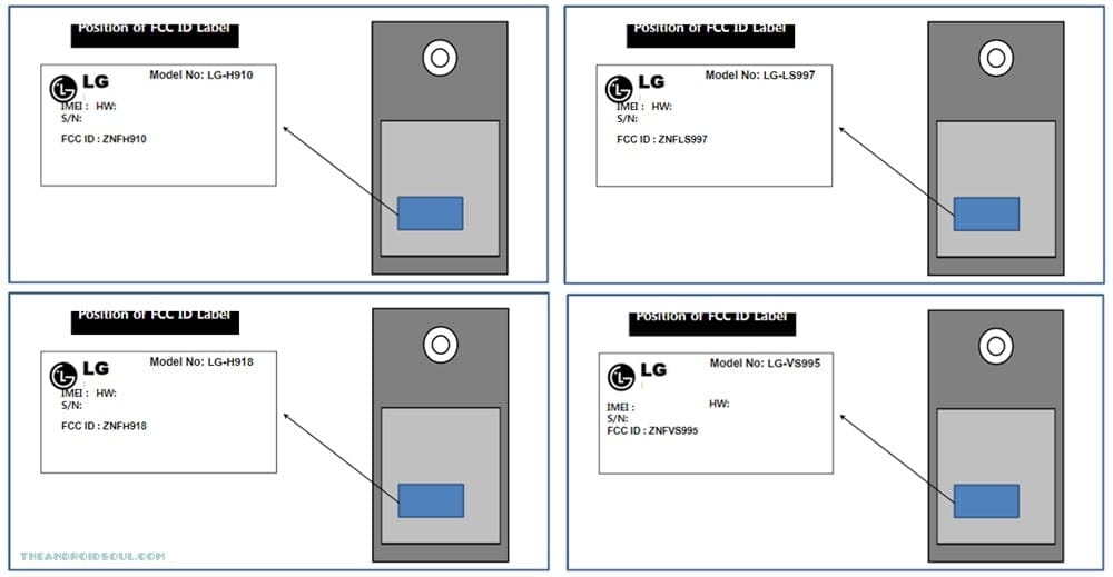 LG V20 US variants show up at FCC