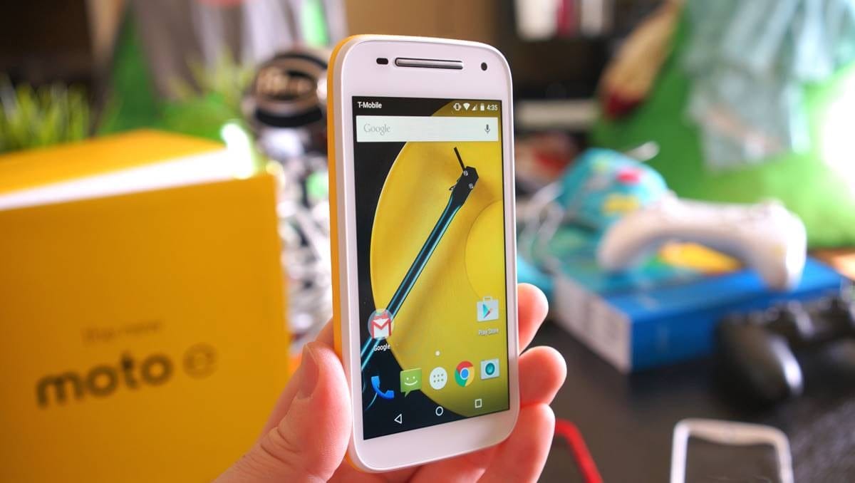 Download & Install Moto E 2015 Android 7.0 Nougat ROM [AOSP]