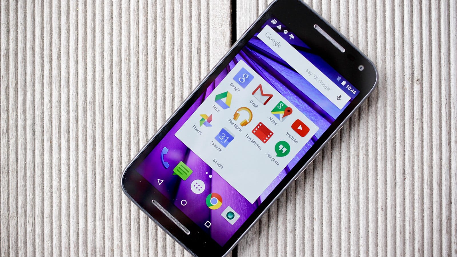 Download Moto G 2015 Android 7.0 Nougat ROM [AOSP]