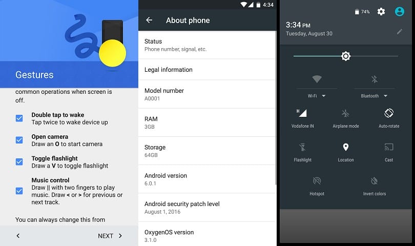 OnePlus One gets Marshmallow update with OxygenOS 3.1.0 via ROM Port!