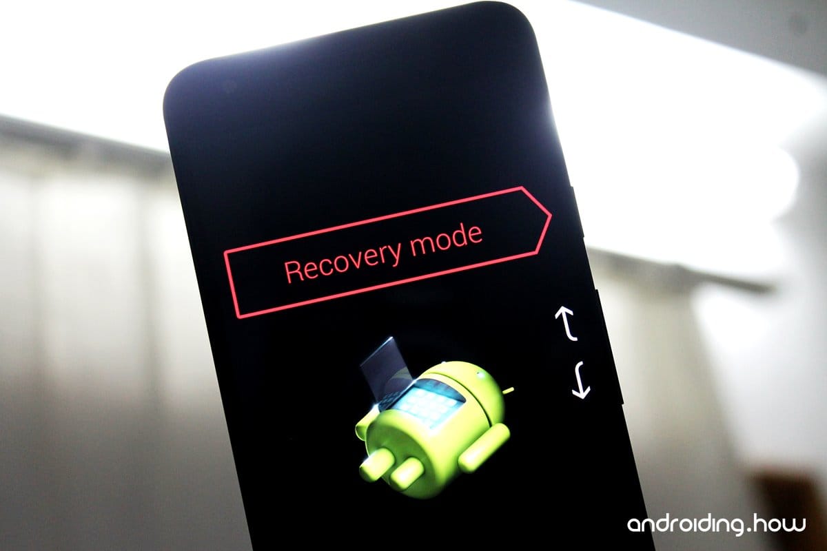 How to Boot into Google Pixel and Pixel XL Recovery Mode