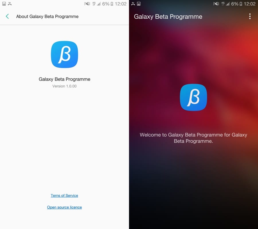 Galaxy beta program APK Download [Android 7.0 Nougat beta release info]