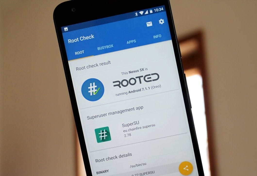 [NMF26F] How to Root Android 7.1.1 Nougat on Nexus 6P, 5X and Pixel C