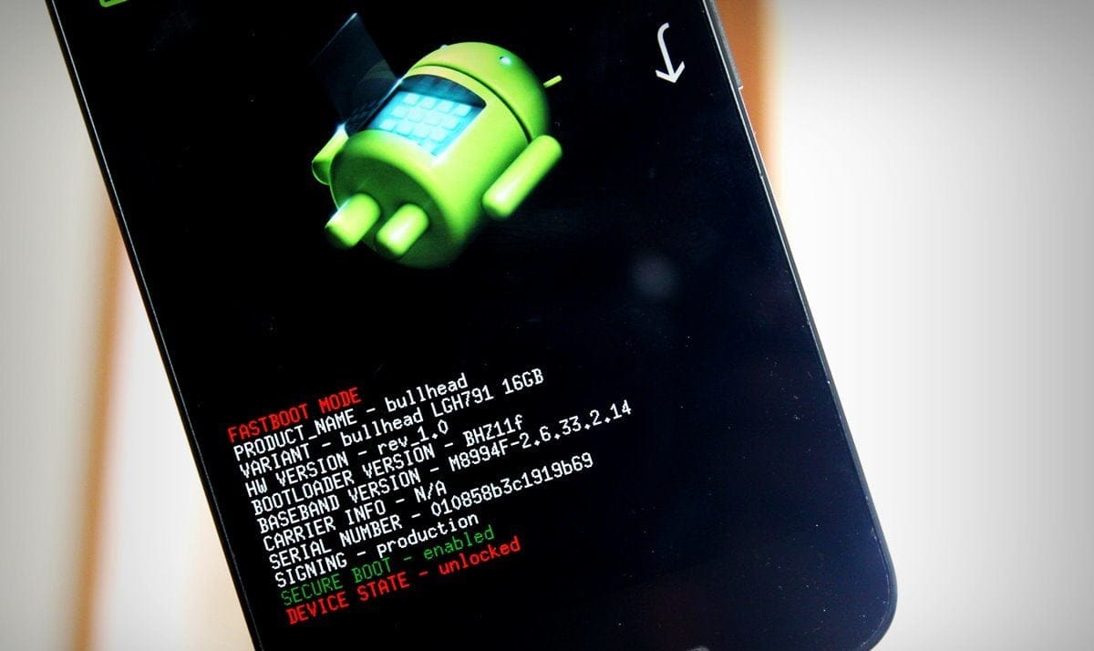 Bootloader Unlock Fastboot