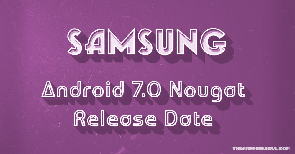 Samsung Nougat update: Android 7.1.1 released for Galaxy C9 Pro