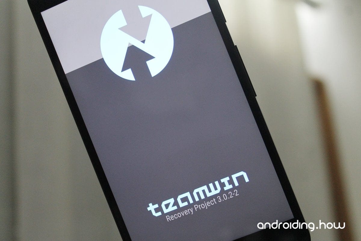 How to Install TWRP Recovery via Fastboot on Android