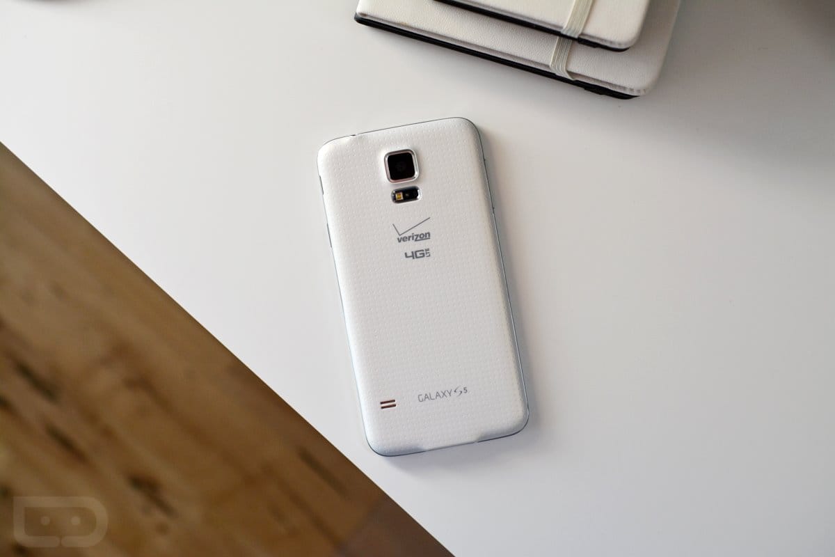 Verizon Galaxy S5 Root status for build G900VVZW2DPG2