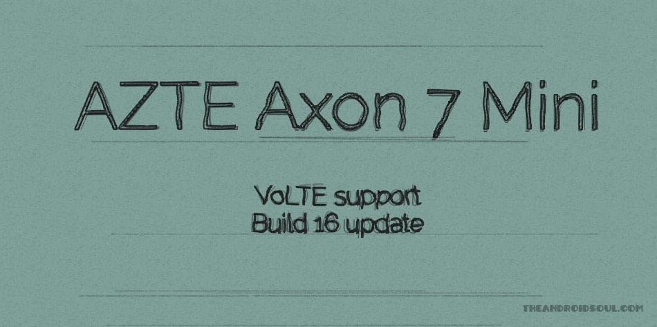 ZTE Axon 7 Mini Update: Android 7.1.1 Nougat preview program launched for US