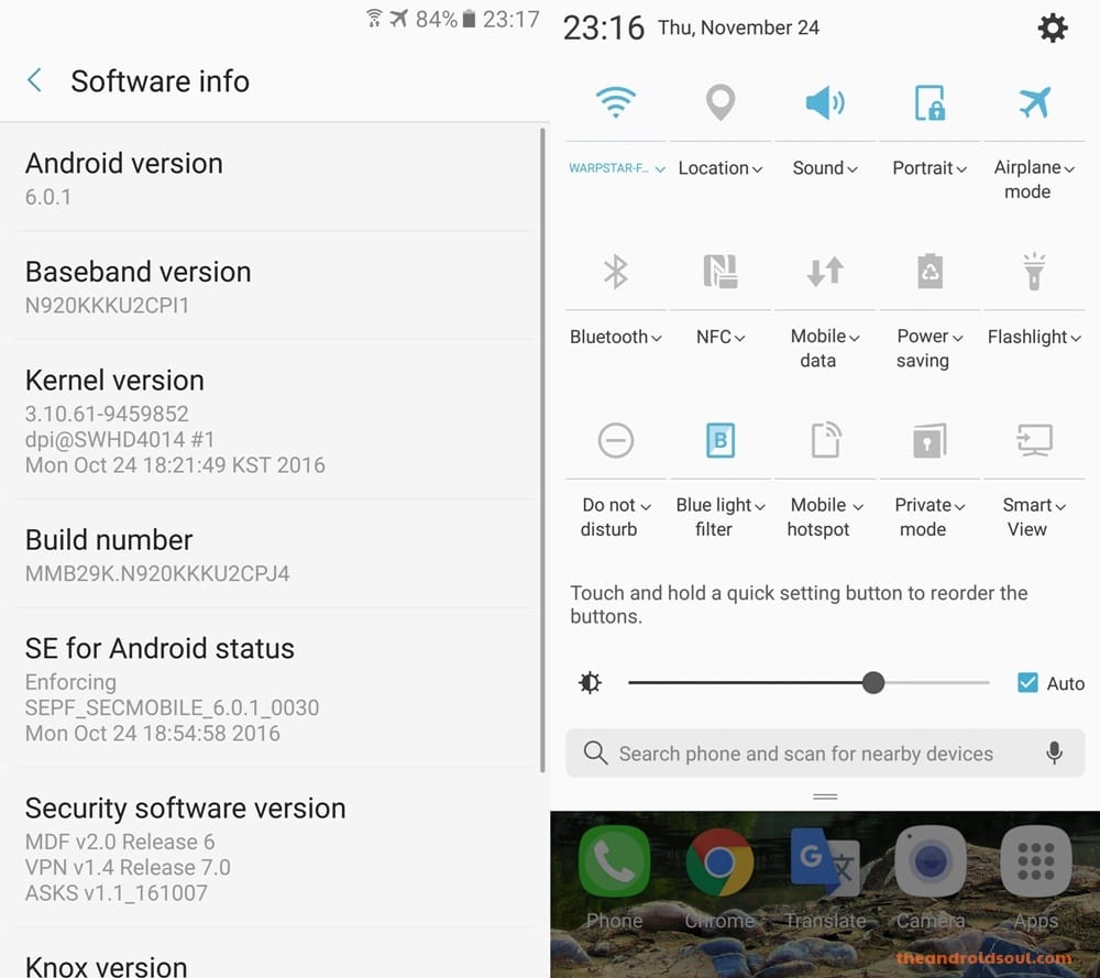 Latest Galaxy Note 5 update in PJ4 build brings Grace UX to device on Marshmallow!