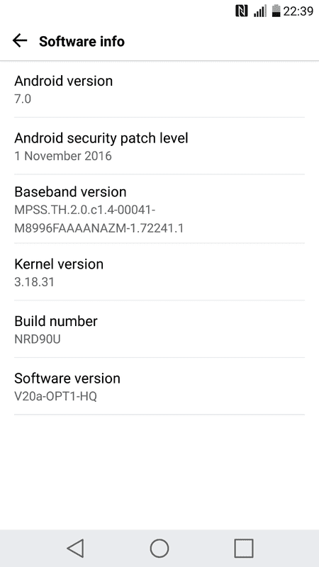 Download LG G5 firmware: Android 7.0 Nougat and Marshmallow KDZ files [VS98726b, LS992ZV8, H85020A H86020A; H81520j]