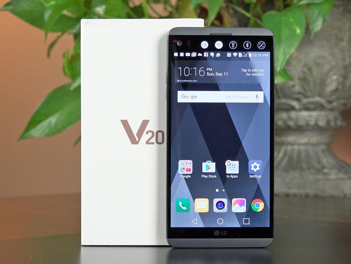 [Update: 10i firmware] How to Root T-Mobile LG V20, install TWRP and Disable Force Encrypt using Dirty Cow kernel exploit (recowvery)