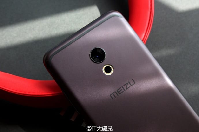 Leaked images of Meizu Pro 6S show Purple variant