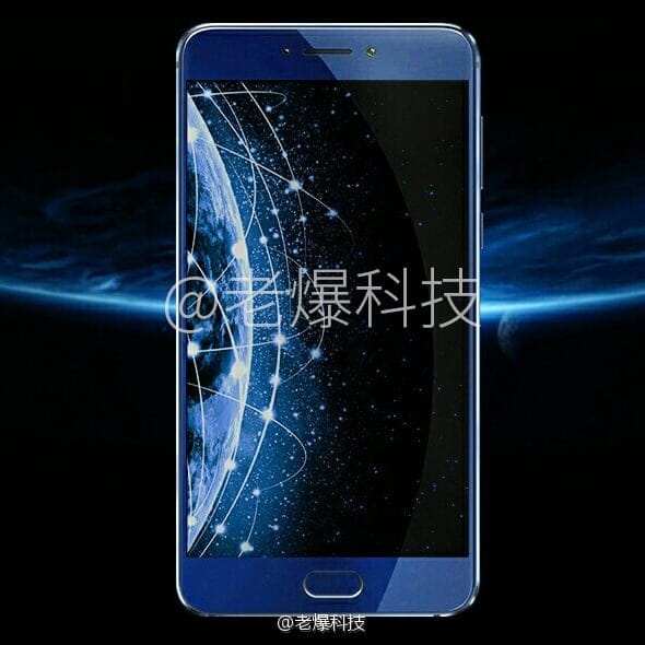 Leaked images get us Meizu X colors and press render