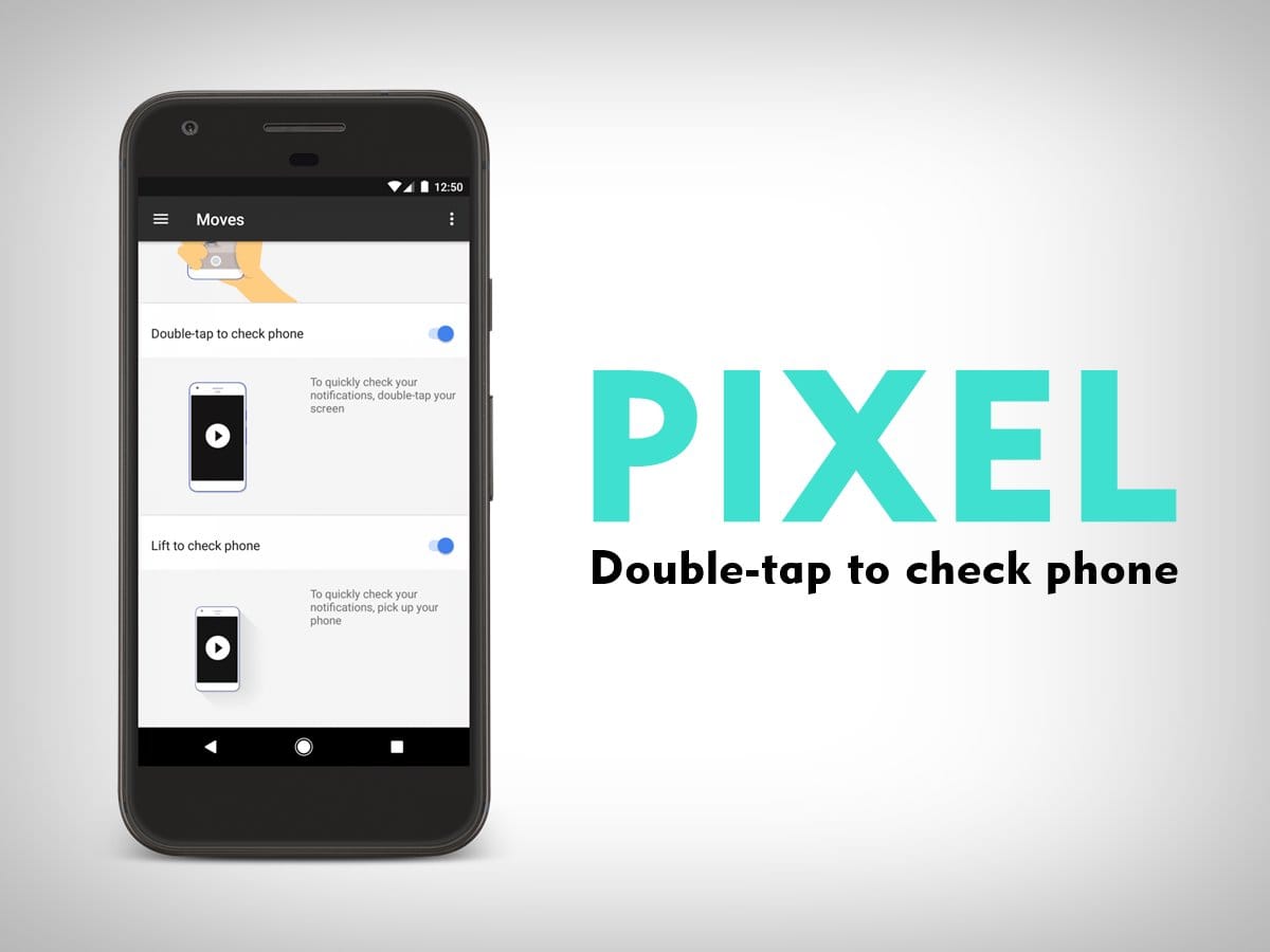 How to Enable Double Tap to Wake on Pixel and Pixel XL