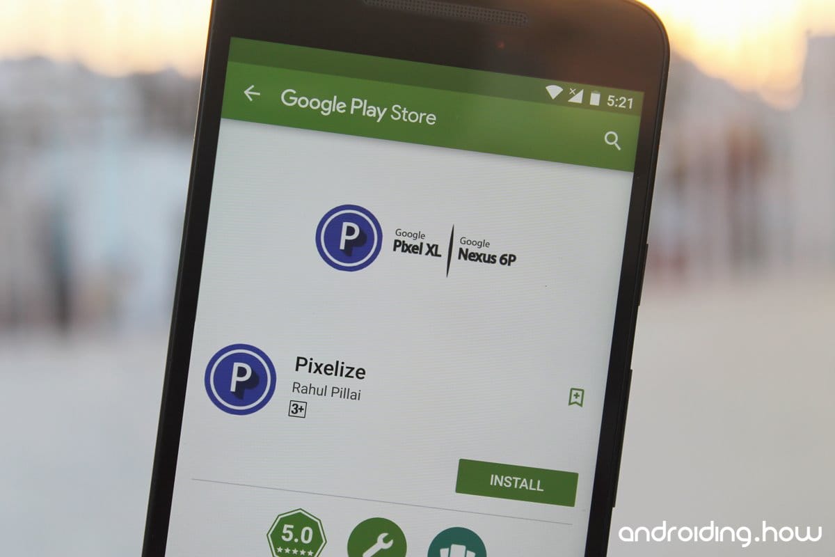 Get all Pixel features on your Nexus 6P with the Pixelize app [APK Download]