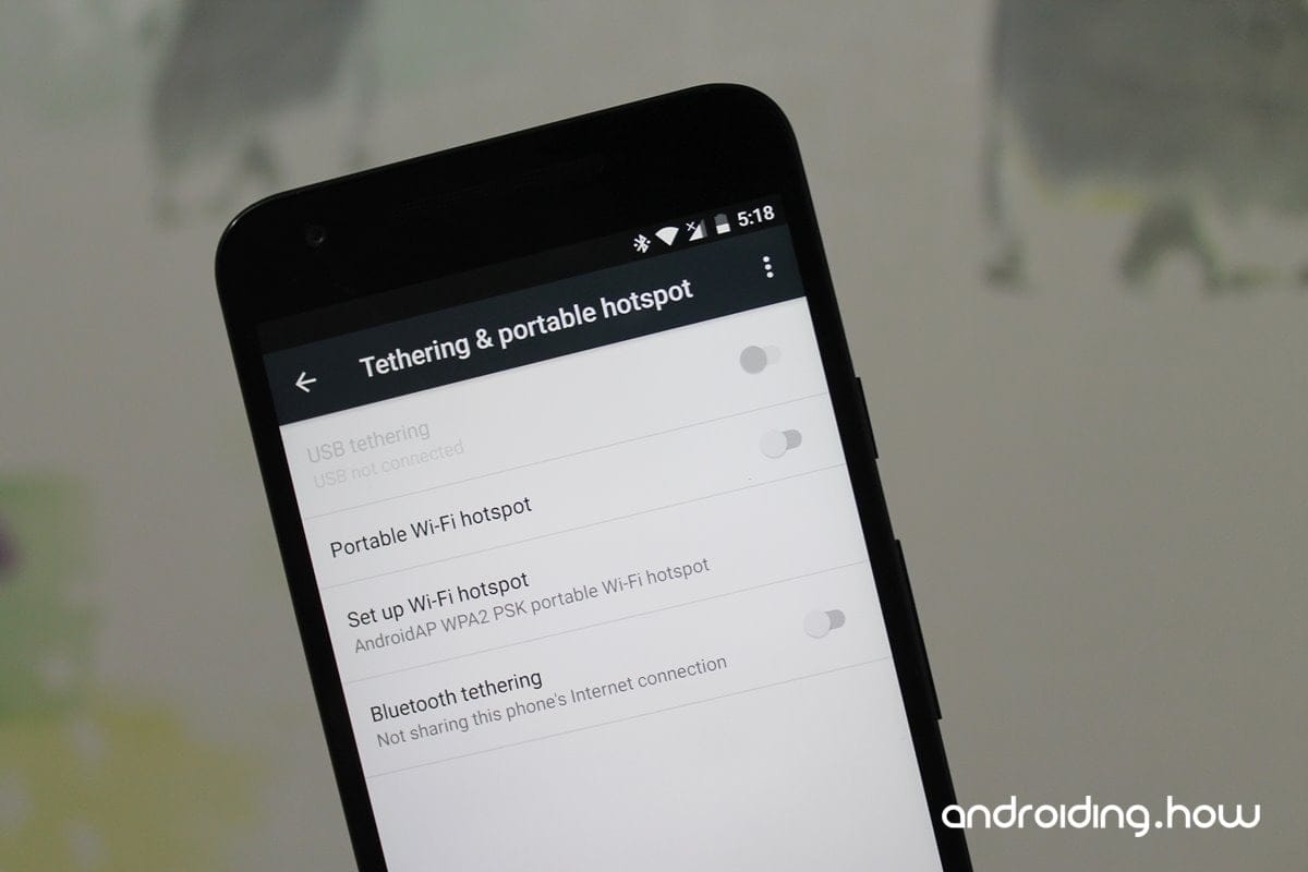 How to Enable WiFi Hotspot / Tethering on Pixel and Pixel XL (Verizon, Sprint and other carriers)