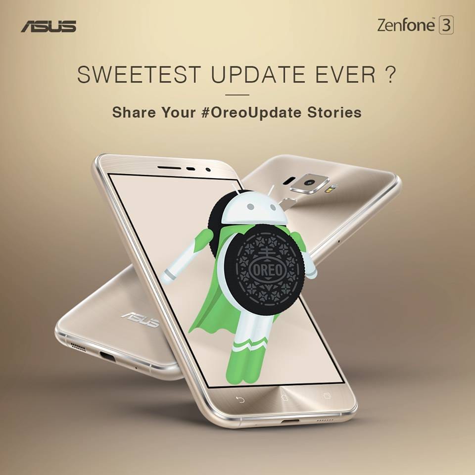 ZenFone 3 Oreo