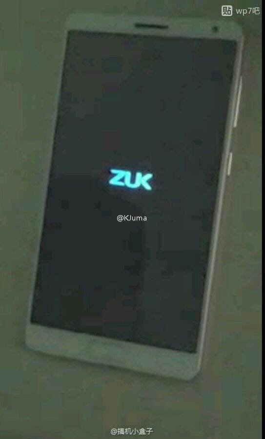 ZUK Edge images leaked out in the wild