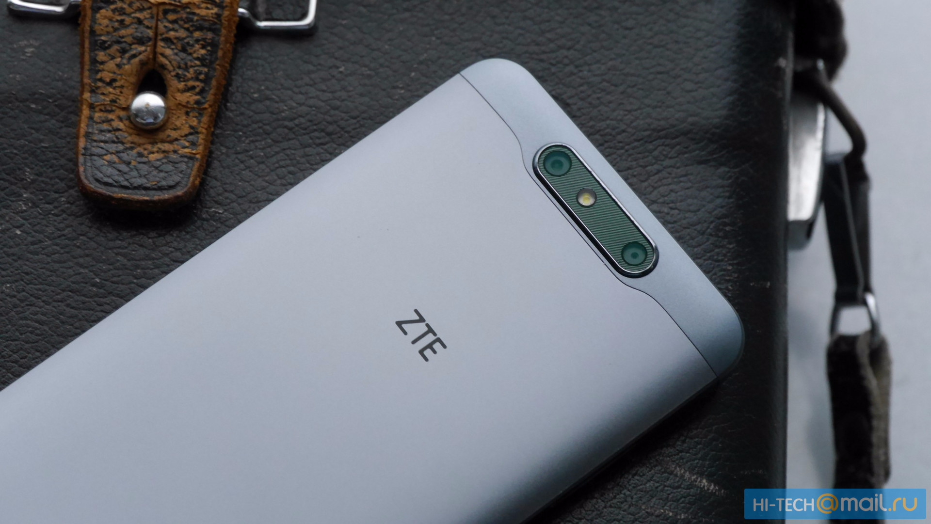 ZTE’s Dual Camera wielding Blade V8 leaked