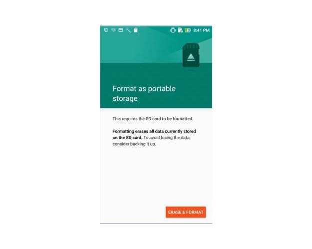 PSA: Asus Zenfone Selfie might erroneously ask you to Format SD Card, do not do it