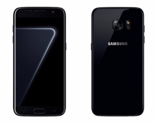 Glossy Black Galaxy S7 Edge gets release date, and a proper name in Black Pearl