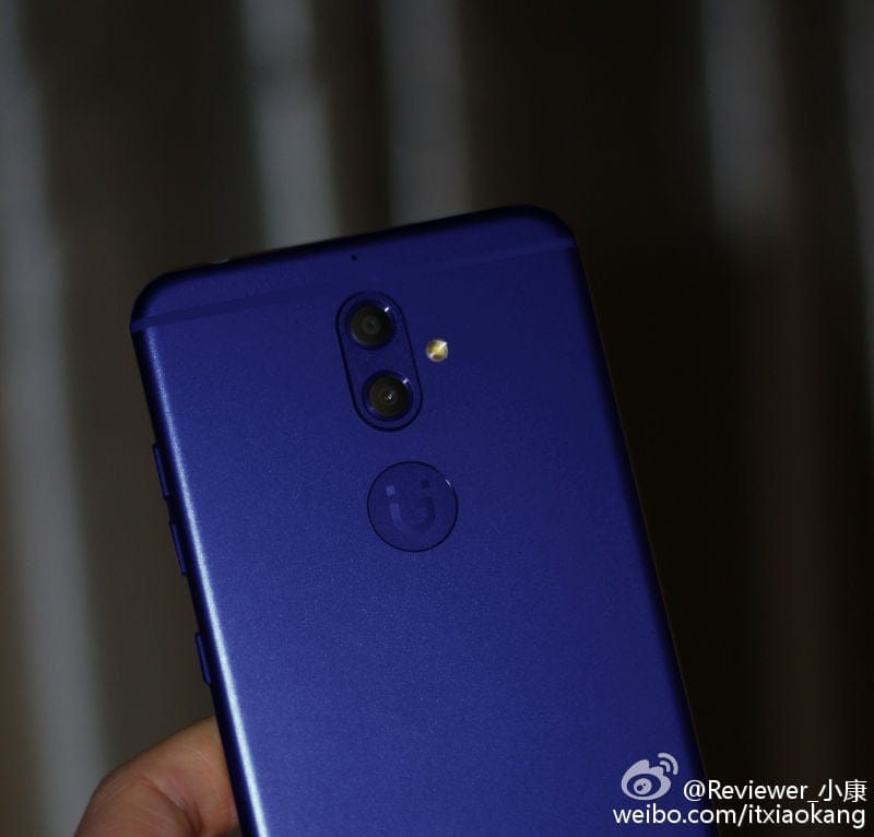 Gionee S9 getting Blue color too?