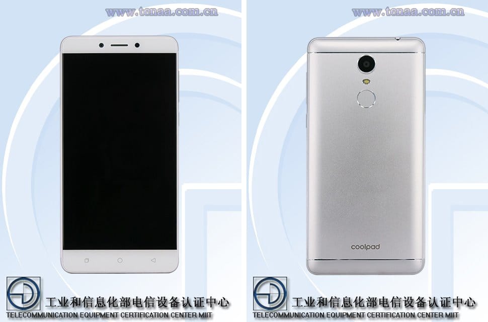 Coolpad 8739 and 5830CA Specs revealed, features 5.5-inch display and 3GB RAM