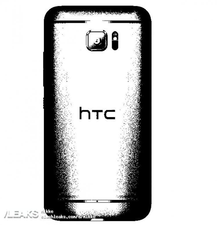 A freaky HTC 11 render shows up on web