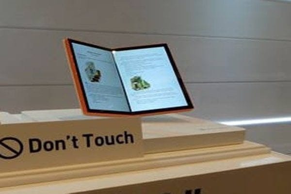 LG Display partners with Google and Apple for out-foldable displays