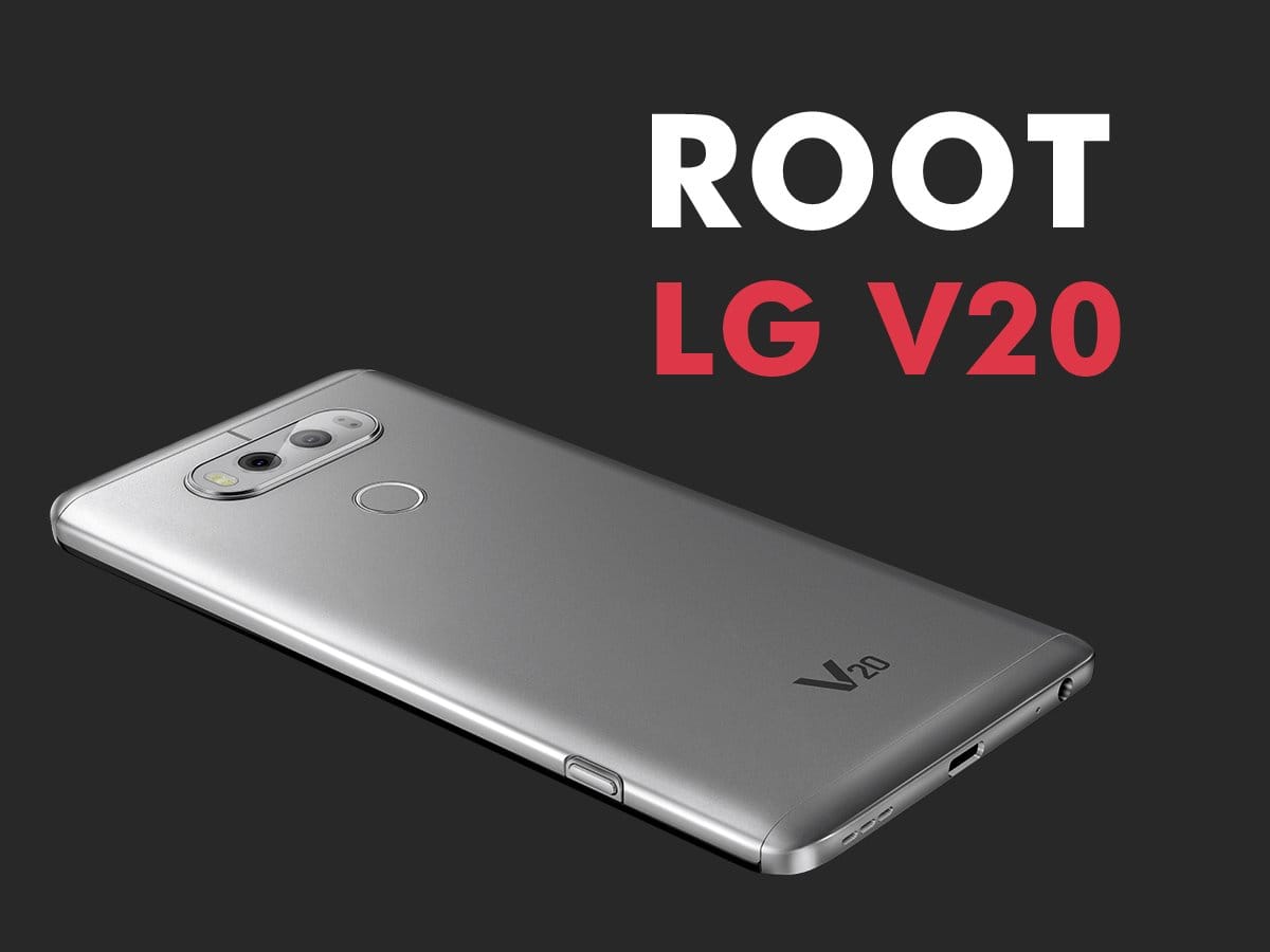 [How to] AT&T and Verizon LG V20 Root, TWRP and Bootloader Unlock with DirtySanta exploit