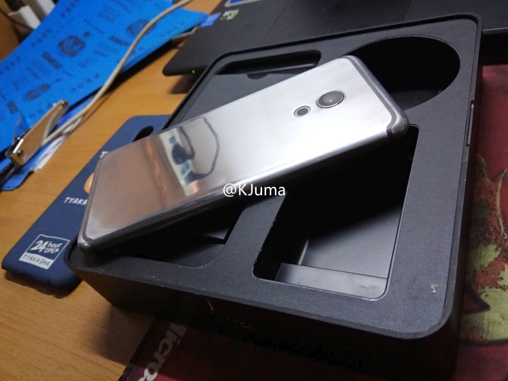 Meizu Pro 6 leaks out in Silver color