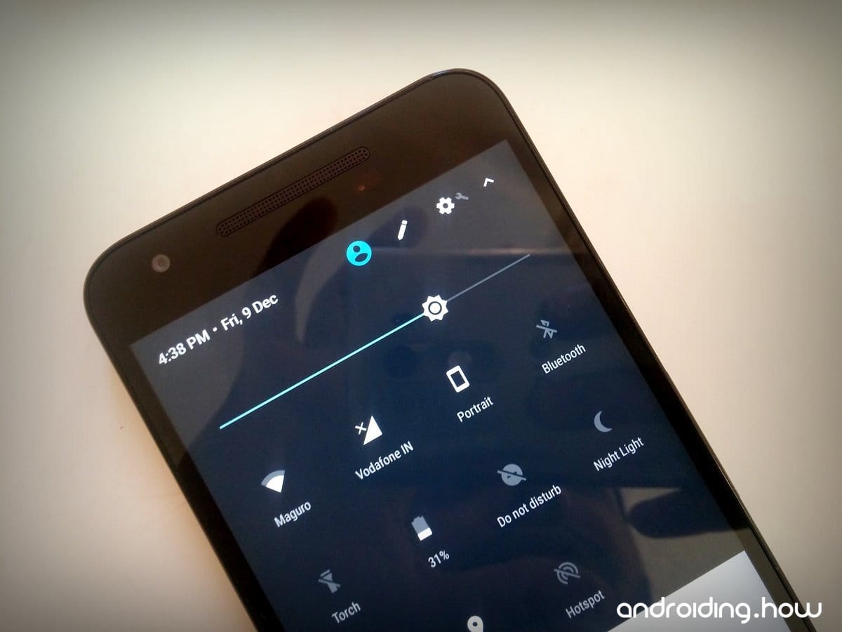 How to Enable Night Light and other MODs on Nexus 5X running Android 7.1.1 Nougat (Offiical)