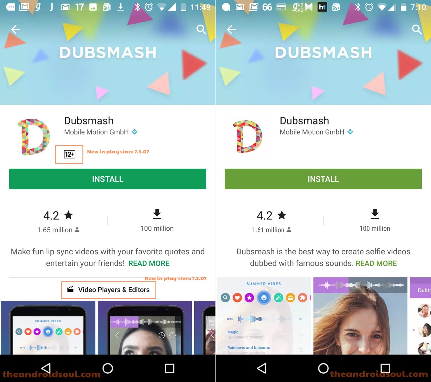 Play Store 7.3.07: What’s new