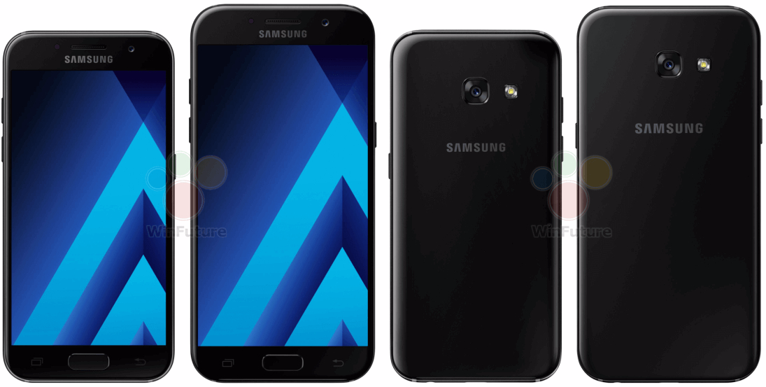 Check out Galaxy A3 2017 and Galaxy A5 2017 in images [LEAK]