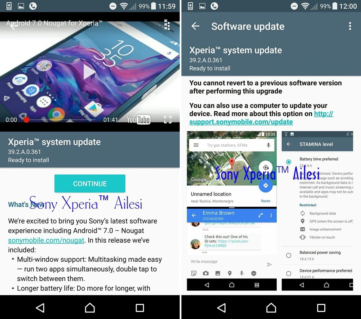 Sony Xperia XZ and X Performance December Security Patch releases, firmware version 39.2.A.0.361