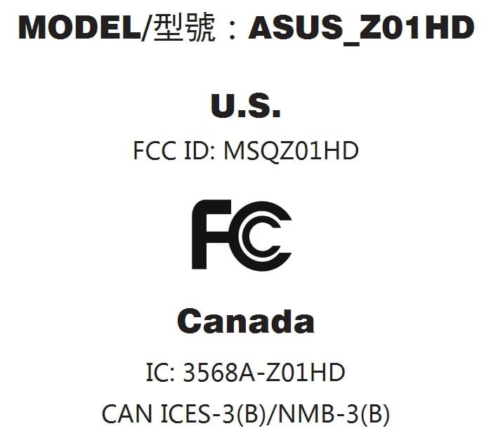 Asus Zenfone 3 Zoom Z01HD release nears as FCC