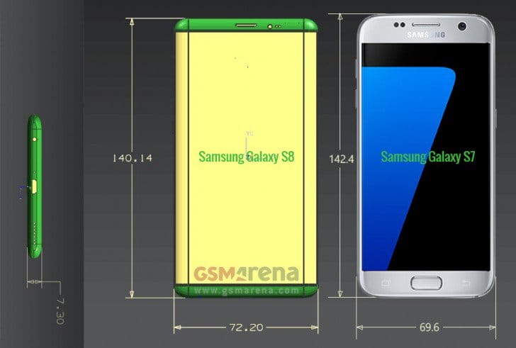 Galaxy S8 images you’ve seen so far are FAKE