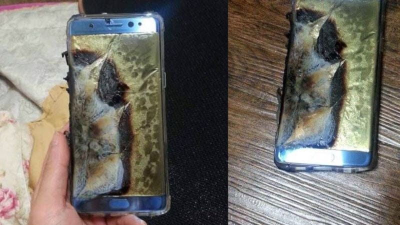 Galaxy Note 7 explosions apparently caused due to inconsistent battery size