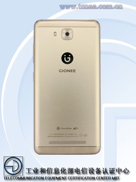 Gionee F5L (F5 Light) specs and images leak out