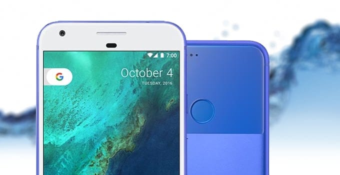 Google Pixel 2017 to feature Waterproof capability