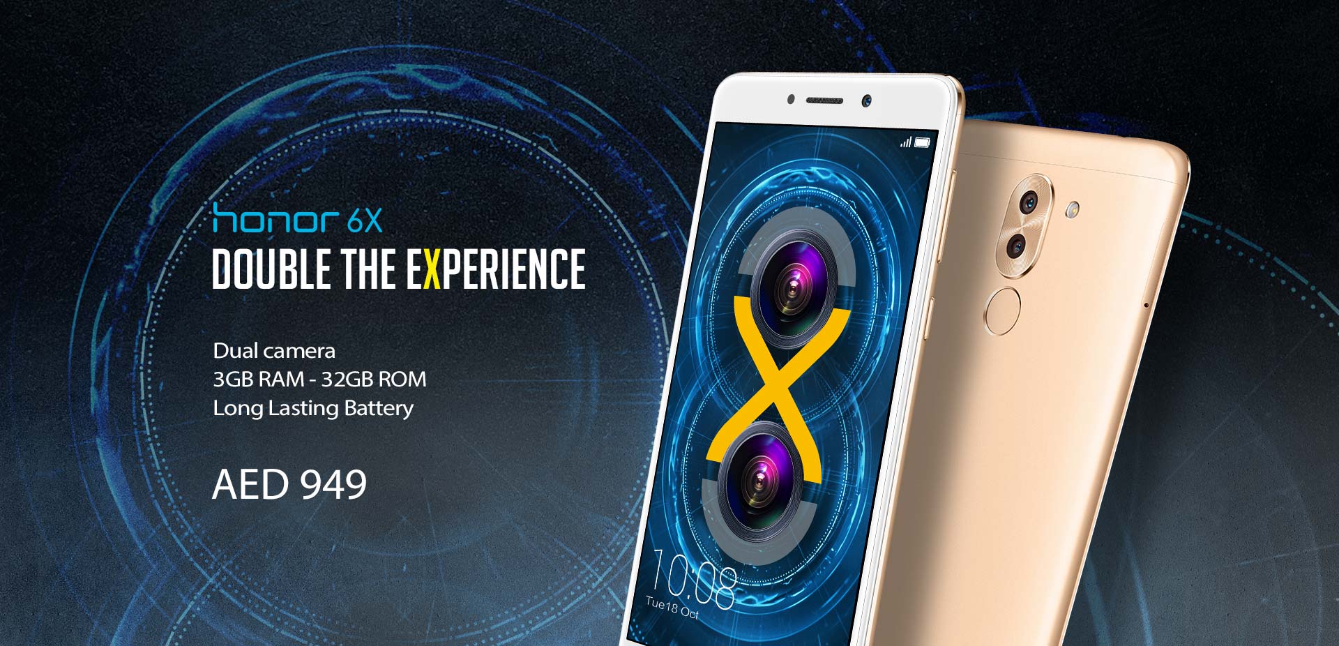 Huawei Honor 6X launched in Saudi Arabia, priced AED 949