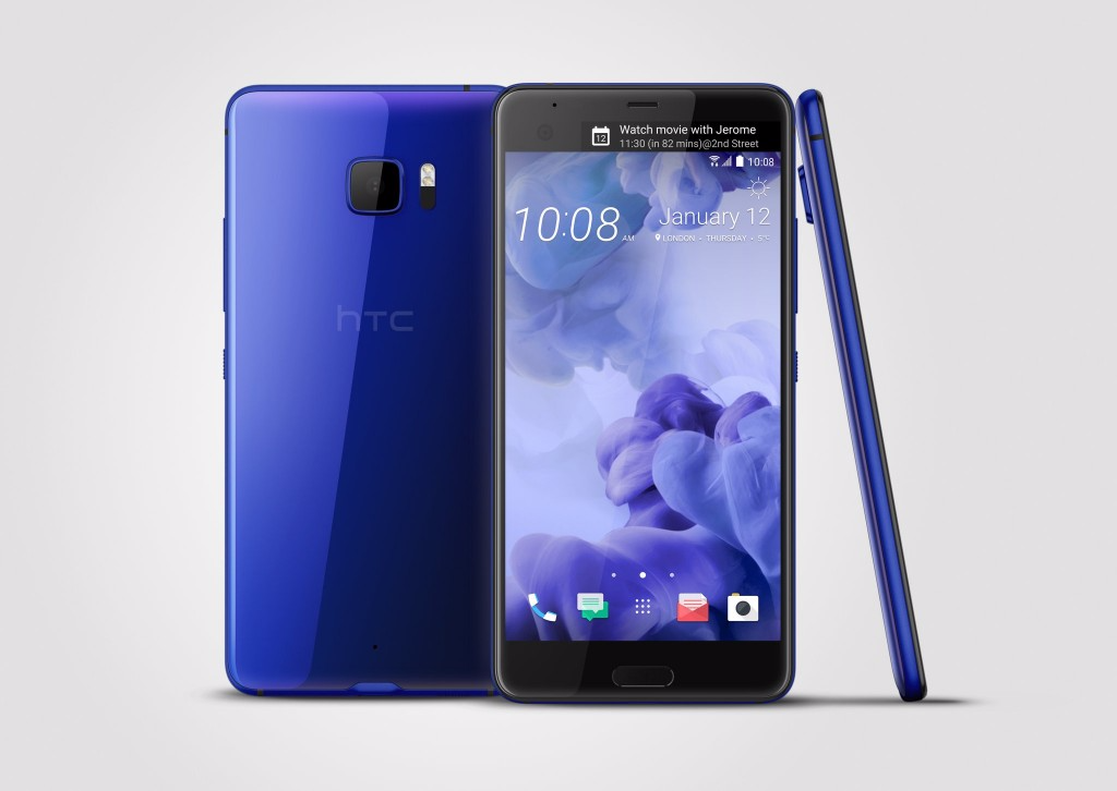 HTC U Ultra is now official: Sapphire glass, Snapdragon 821, 5.7″ QHD display