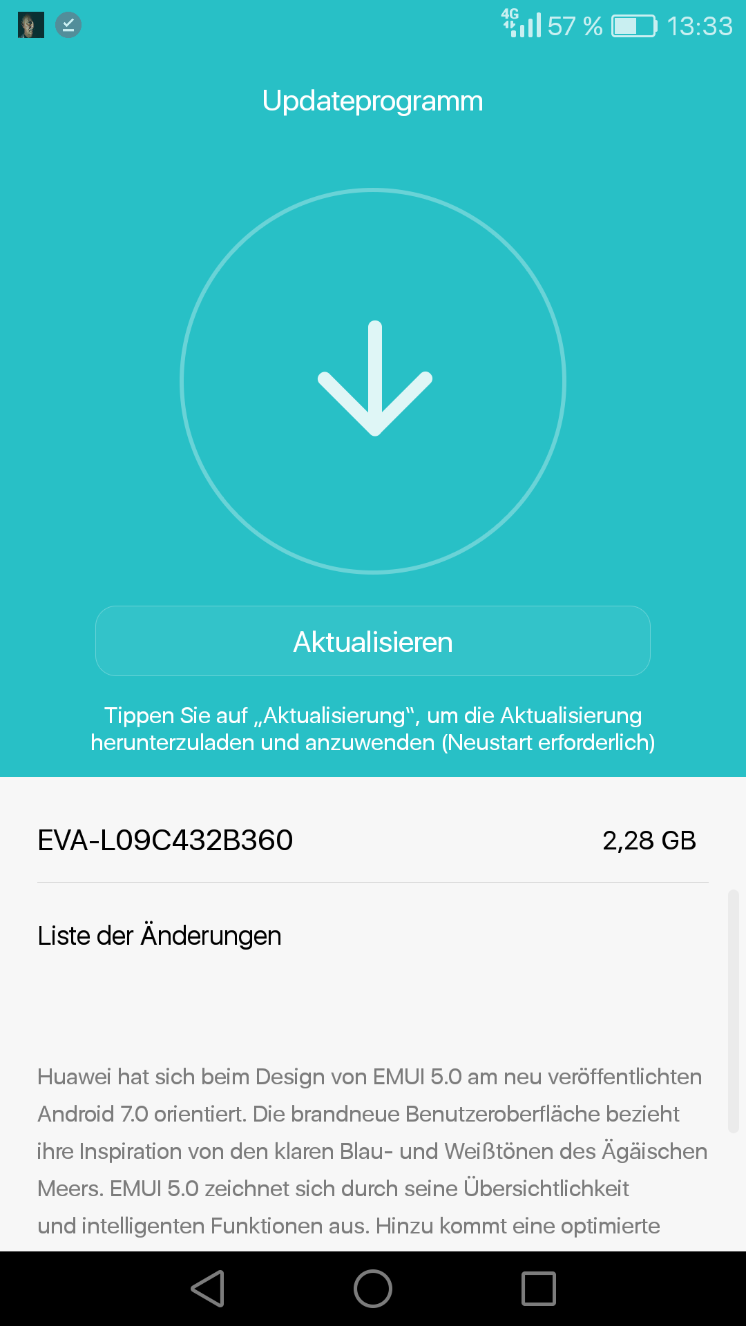 Huawei P9 stable Nougat update rolling in Germany and France, build EVA-L09C432B360