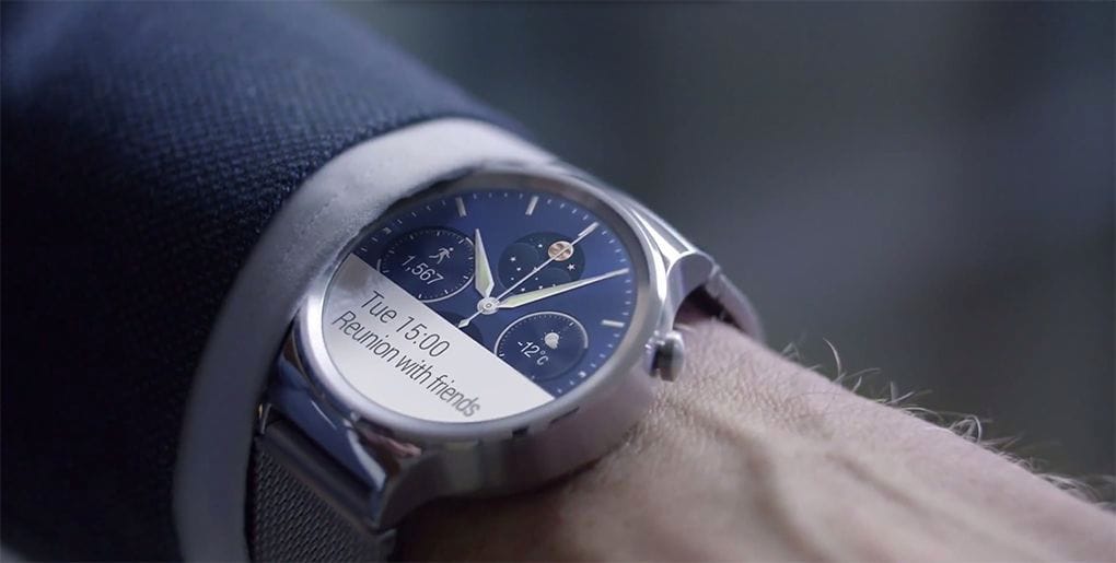 Original Huawei Watch has an NFC chip, may get Android Pay through an OTA update